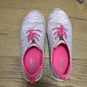 Sperry top slider shoes